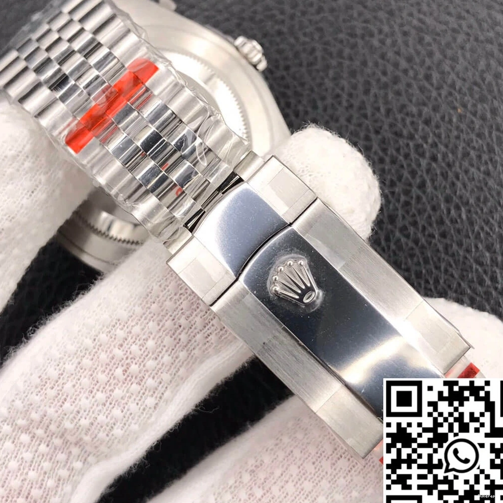 Factory Stainless M126334-0004 Datejust Steel EW Rolex 0420